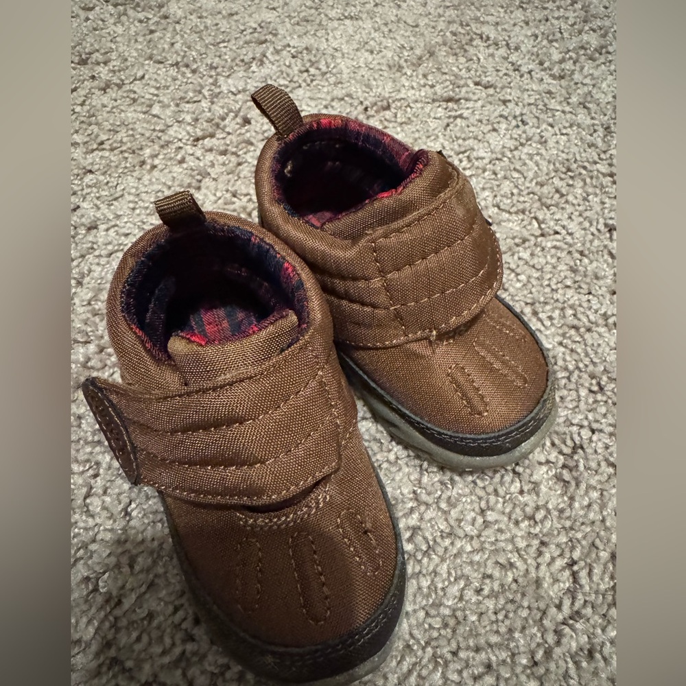 Brown Kids Shoes